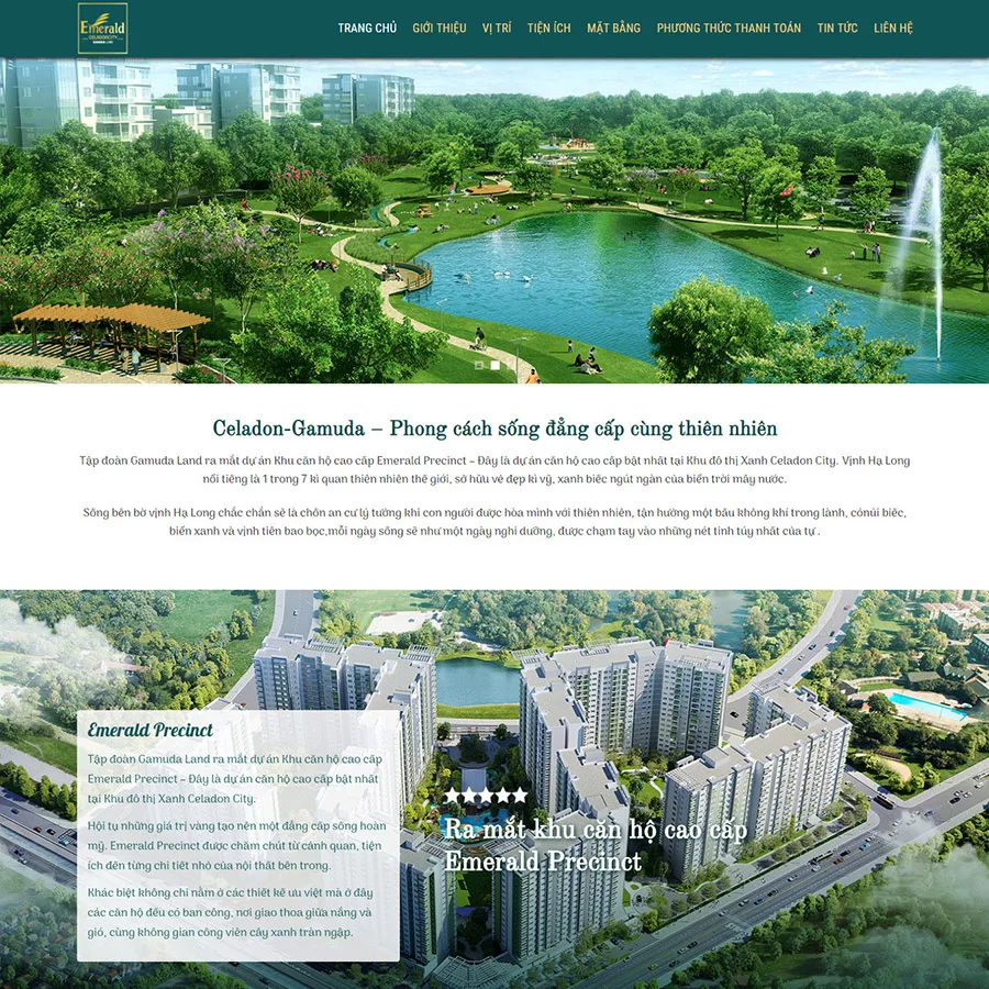 Mẫu website bất động sản — Source Code WordPress 49.000₫