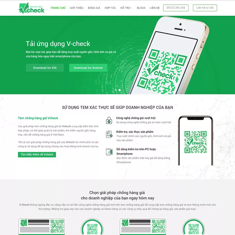 Mẫu website check giá — Source Code WordPress 49.000₫