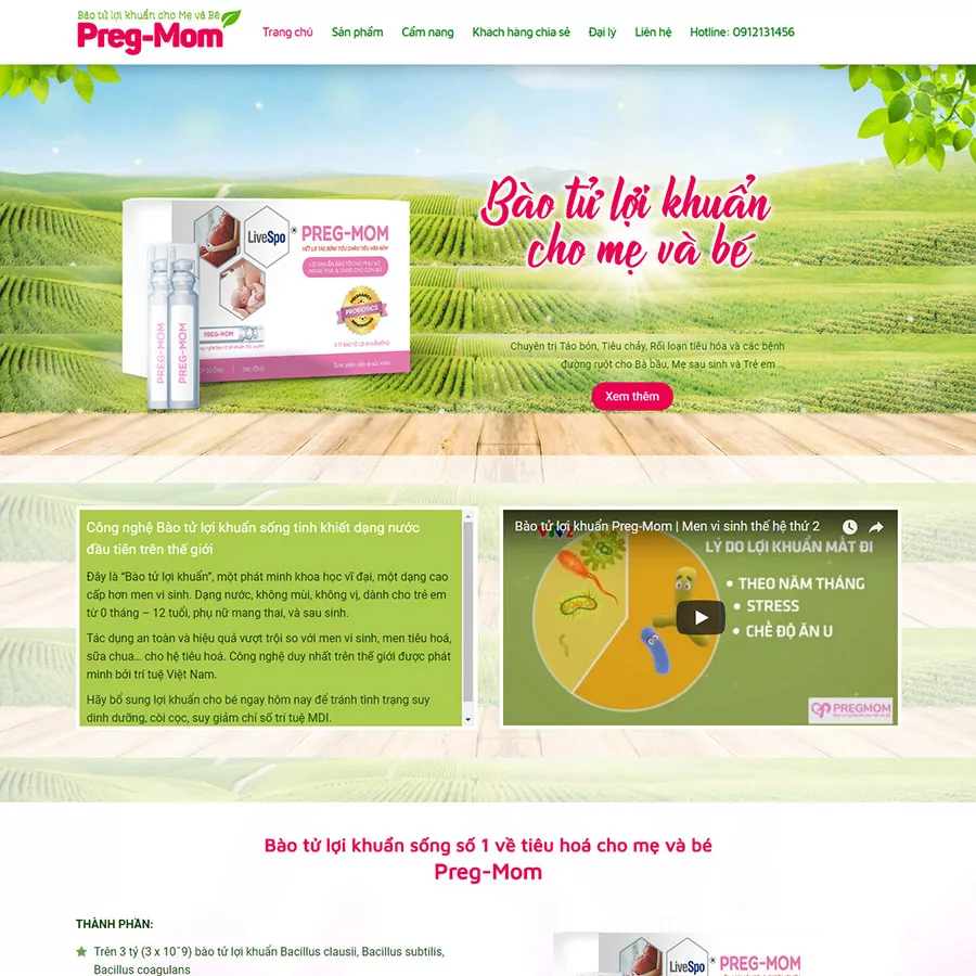 Mẫu website thuốc tốt — Source Code WordPress 49.000₫